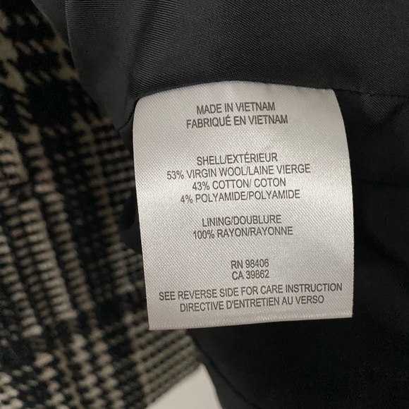 Theory wool blend plaid west - Picture 11 of 12